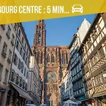 Cosy Aux Portes De Strasbourg - Tram Appartement *