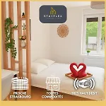 Cosy Aux Portes De Strasbourg - Tram
