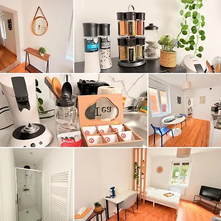 Cosy Aux Portes De Strasbourg - Tram شقة