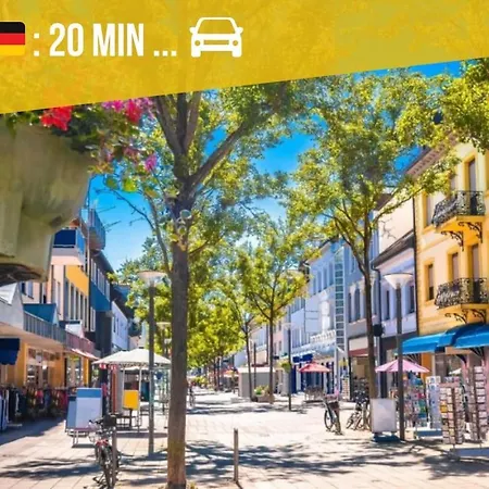 La Perle De - Cosy & Lumineux Appartement Schiltigheim