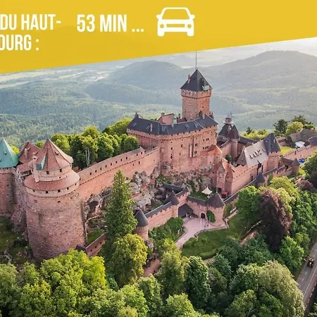 アパート Cosy Aux Portes De Strasbourg - Tram