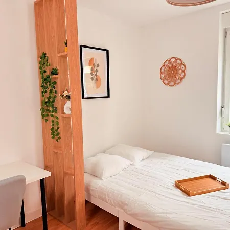 La Perle De - Cosy & Lumineux Apartment Schiltigheim