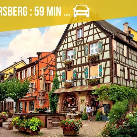 アパート Cosy Aux Portes De Strasbourg - Tram
