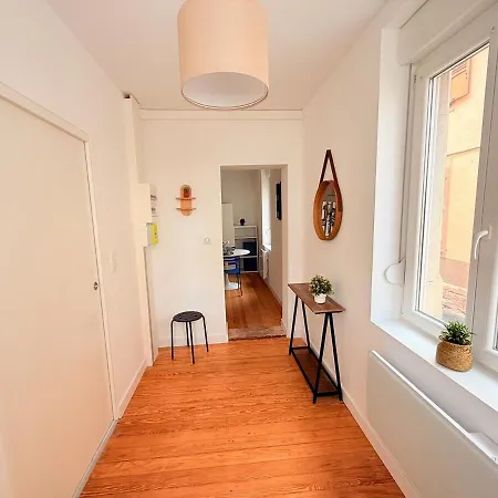 شقة Cosy Aux Portes De Strasbourg - Tram *
