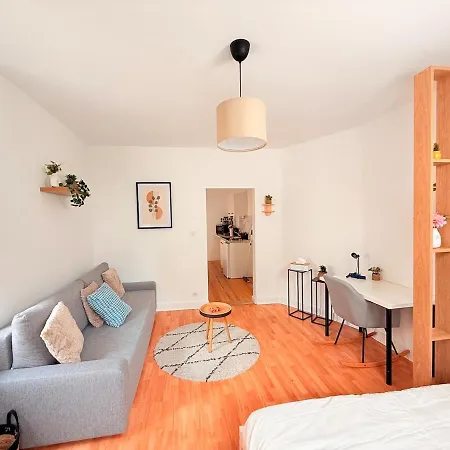 Apartmán Cosy Aux Portes De Strasbourg - Tram Schiltigheim