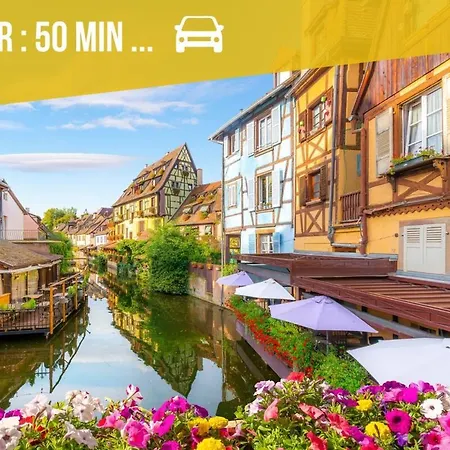 La Perle De - Cosy & Lumineux Apartment Schiltigheim
