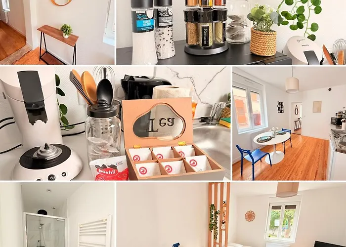 Cosy Aux Portes De Strasbourg - Tram アパート