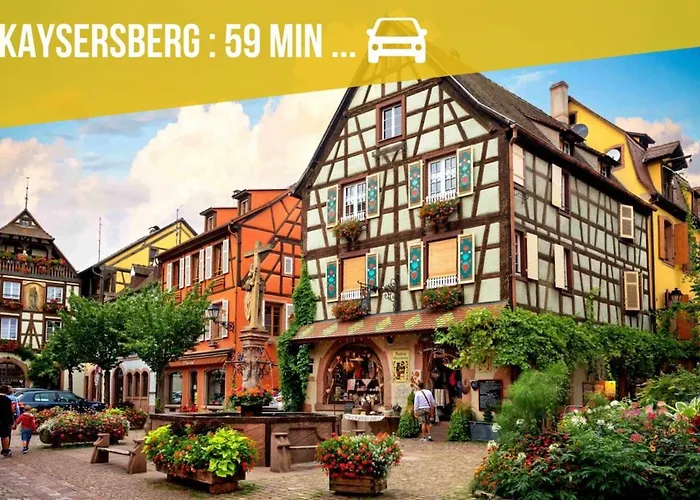 アパート Cosy Aux Portes De Strasbourg - Tram