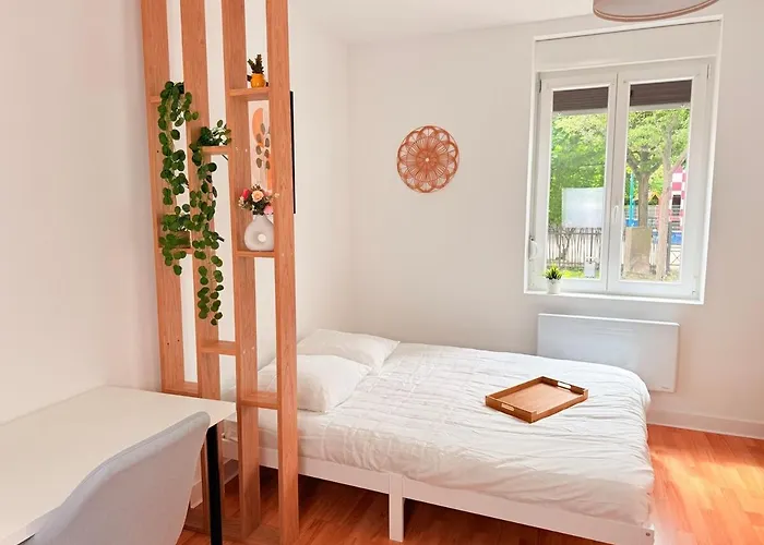 アパート Cosy Aux Portes De Strasbourg - Tram *