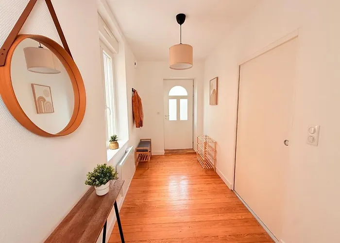 Cosy Aux Portes De Strasbourg - Tram シルティグアイム
