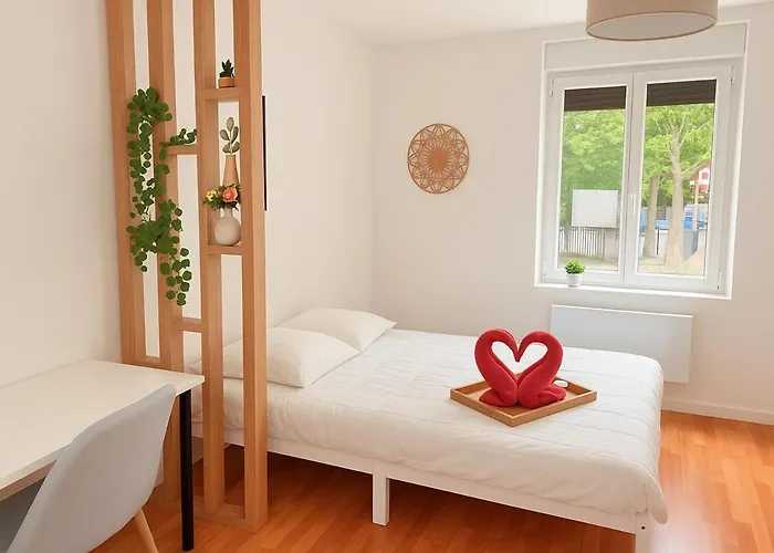 Cosy Aux Portes De Strasbourg - Tram アパート